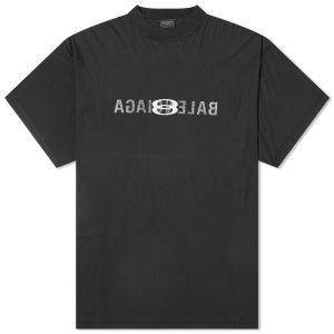 Balenciaga AI Logo Inside Out T-Shirt