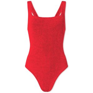 Hunza G Square Neck Swimsuit