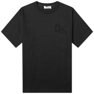 Soulland Kai Beaded Logo T-Shirt