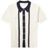 Soulland Ciel  Short Sleeve Knitted Polo