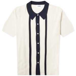Soulland Ciel  Short Sleeve Knitted Polo