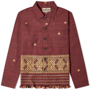 Kartik Research Assamese Weave Jacket