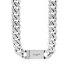 Saint Laurent Curb Chain Necklace