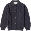 A Kind of Guise Per Knit Polo Jacket