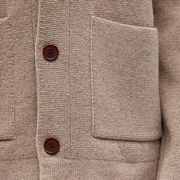 Country of Origin Knitted Chore Jacket