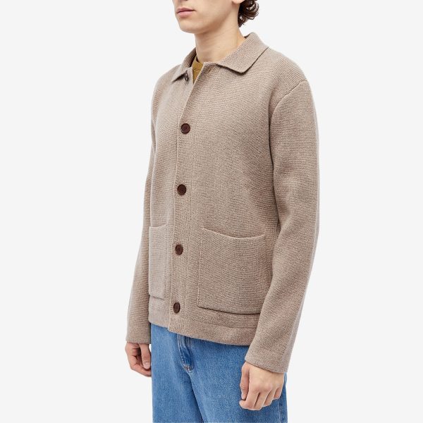Country of Origin Knitted Chore Jacket