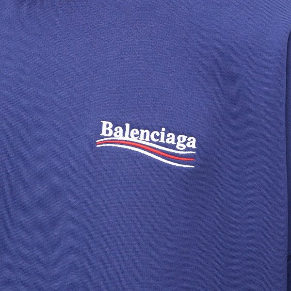 Balenciaga Oversized Political Campiagn Hoodie