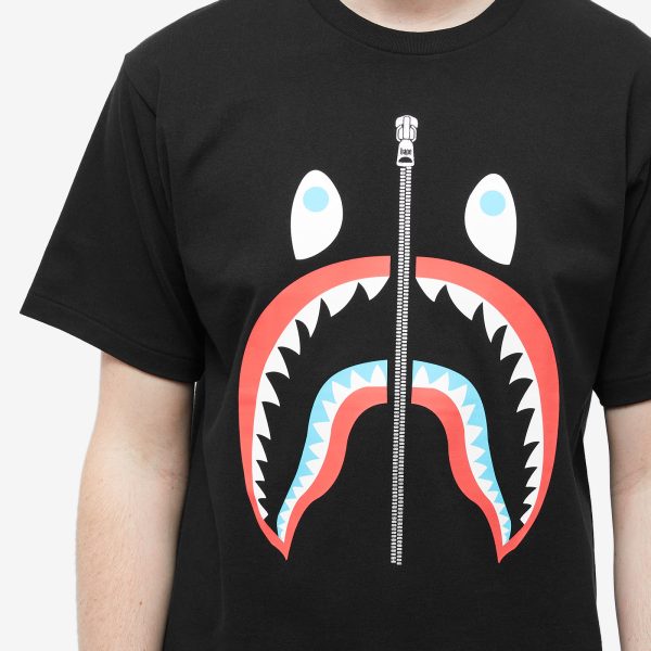 A Bathing Ape Colours Shark T-Shirt