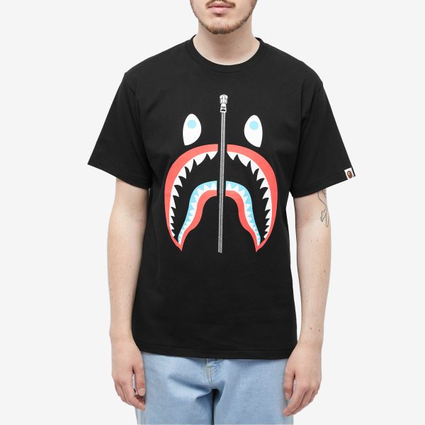 A Bathing Ape Colours Shark T-Shirt