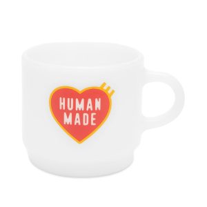 Human Made Heart Glass Mug