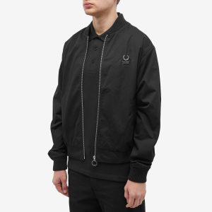 Fred Perry x Raf Simons Printed Bomber Jacket