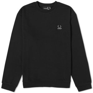 Fred Perry x Raf Simons Embroidered Crew Sweat