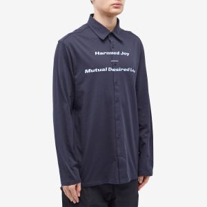 Fred Perry x Raf Simons Printed Jersey Shirt