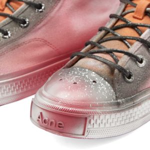 Acne Studios Ballow High Tag Stained Sneaker