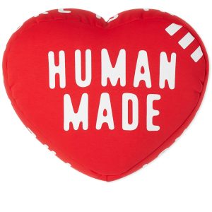 Human Made Heart Beads Cushion