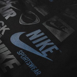 Comme des Garçons Black x Nike Multi Logo Print Bag