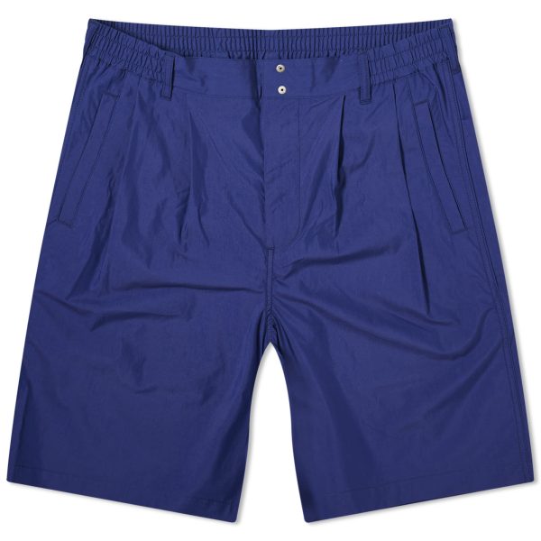 Garbstore Pleated Wide Easy Shorts
