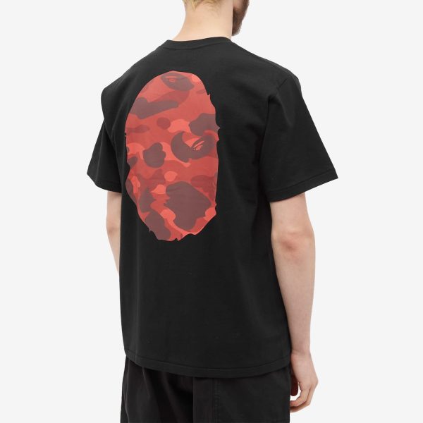 A Bathing Ape Colour Camo Big Ape Head T-Shirt