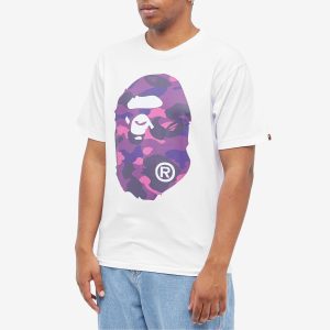A Bathing Ape Colour Camo Big Ape Head T-Shirt