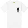 A Bathing Ape Japan Culture Lettered Tee