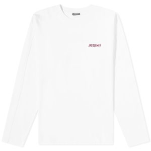 Jacquemus Pavane Logo Long Sleeve T-Shirt