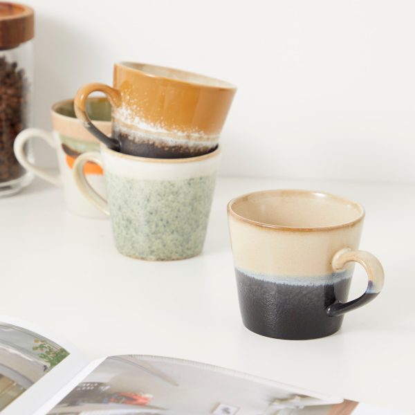 Hkliving Cappuccino Mugs - Set of 4
