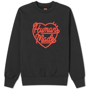 Human Made Big Heart Sweatshirt