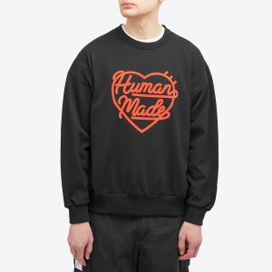 Human Made Big Heart Sweatshirt