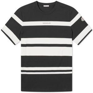 Moncler Stripe Logo T-Shirt