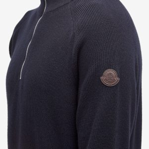 Moncler Zip Through Knit Jacket