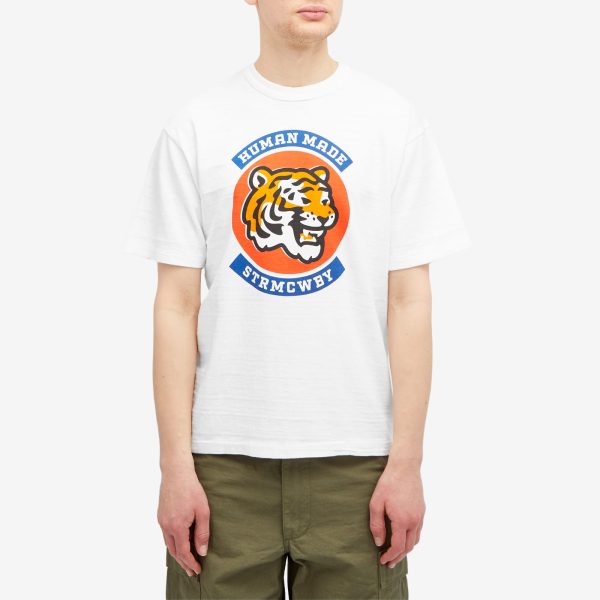 Human Made Tiger Crest T-Shirt