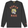 Human Made Tiger Long Sleeve T-Shirt