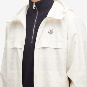 Moncler Ifaty Rainwear Logo Jacket