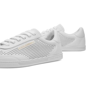 Dolce & Gabbana Saint Tropez Perforated Leather Sneaker
