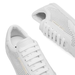Dolce & Gabbana Saint Tropez Perforated Leather Sneaker