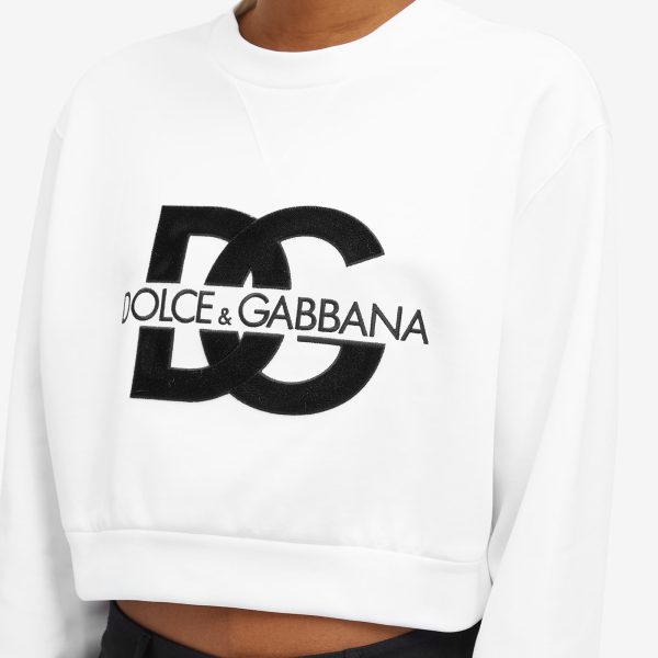Dolce & Gabbana Large Logo Sweatshirt