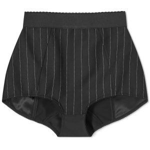 Dolce & Gabbana Striped Hot Pants