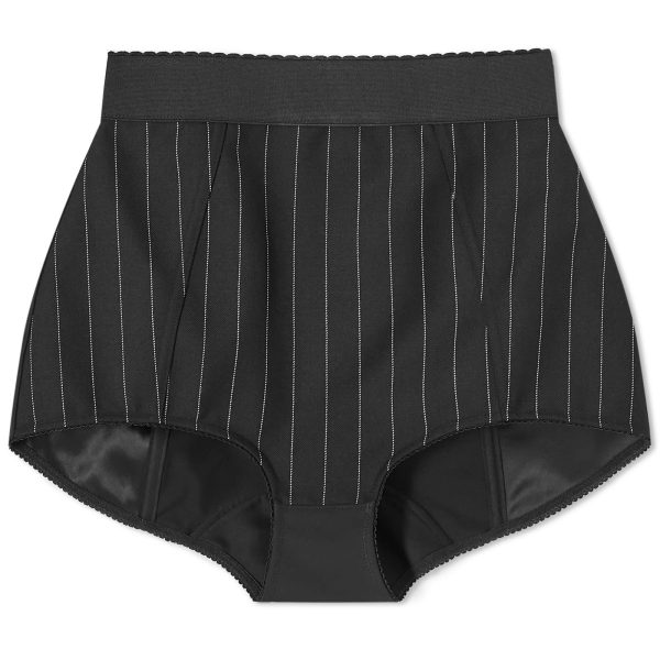 Dolce & Gabbana Striped Hot Pants