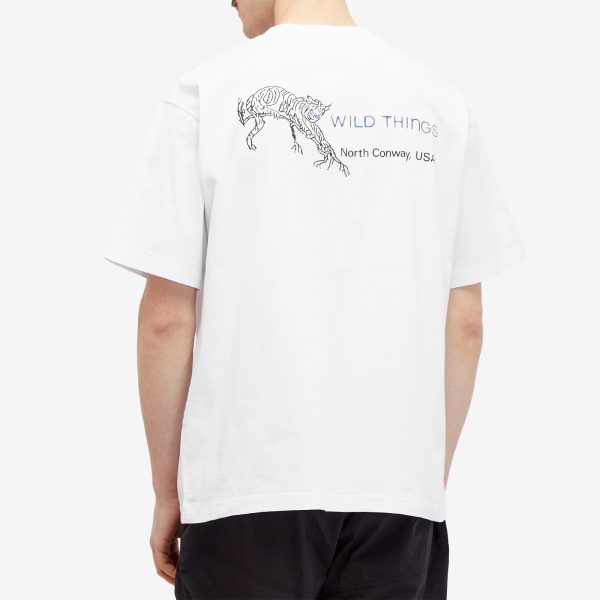 Wild Things Wild Cat T-Shirt