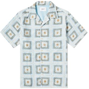 NN07 Julio Crochet Vacation Shirt