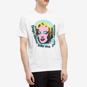 Comme des Garçons SHIRT x Andy Warhol Marilyn Monroe T-Shirt