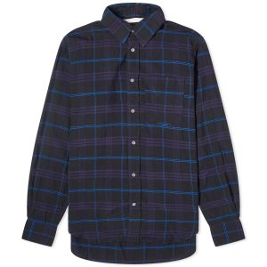 Norse Projects Algot Relaxed Textured Check Shirt