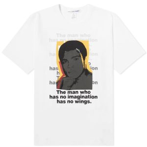 Comme des Garçons SHIRT x Andy Warhol Muhammad Ali T-Shirt