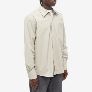 Our Legacy Above Popper Overshirt