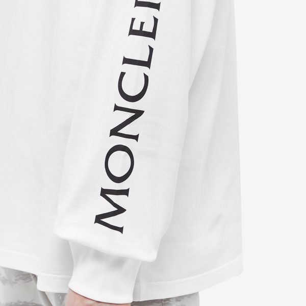 Moncler Genius x HYKE Long Sleeve Logo T-Shirt