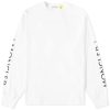 Moncler Genius x HYKE Long Sleeve Logo T-Shirt