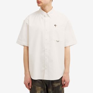 Wild Things Embroidered Short Sleeve Shirt