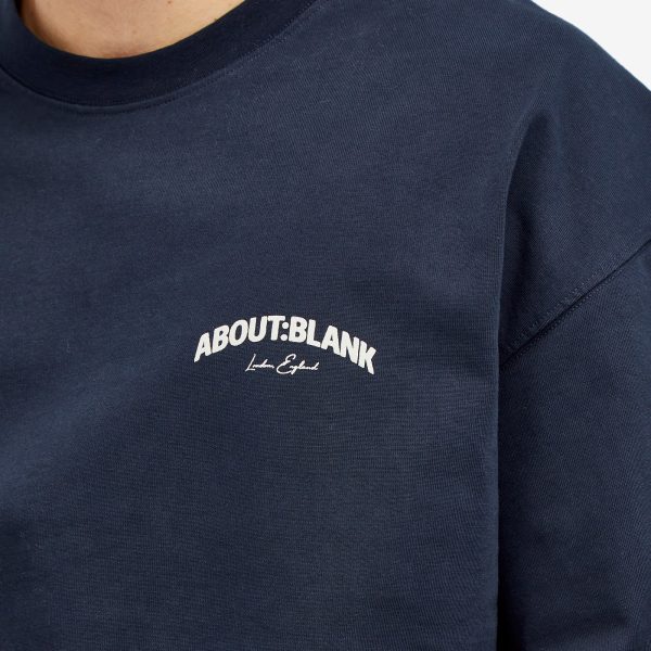 about:blank Arched Logo T-Shirt - END. Exclusive