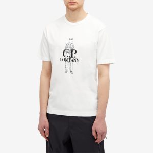 C.P. Company Large Sailor T-Shirt