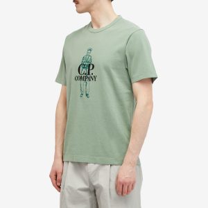 C.P. Company Large Sailor T-Shirt